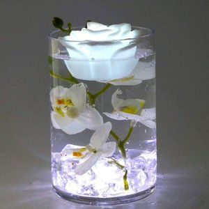 Bundle of 2: Purple LED FLOWER LIGHTS (vase is not included)